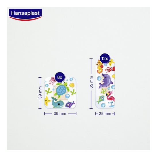 Hansaplast Aqua Protect Kids 20 apósitos