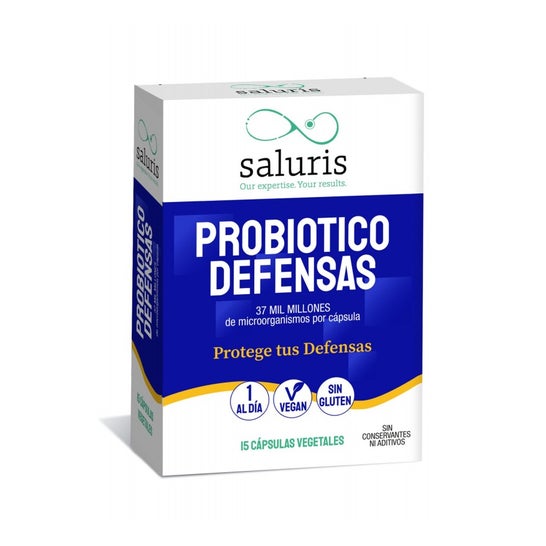 Saluris Probiótico Defensas 15caps