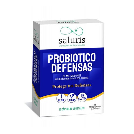 Saluris Probiótico Defensas 15caps