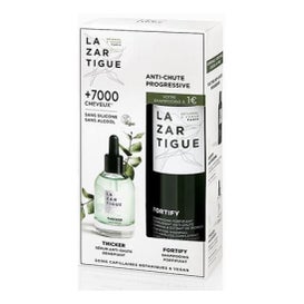 Lazartigue Set Anti Caída de Cabellos Progresiva 300ml