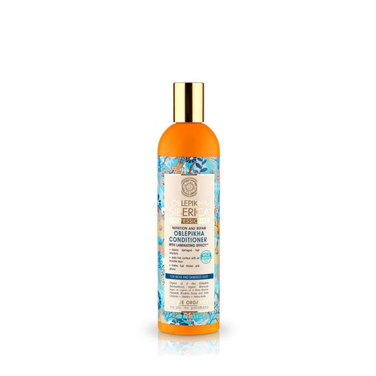 Natura Siberica Acondicionador oblepikha para cabello dbil y da€ado 400 ml