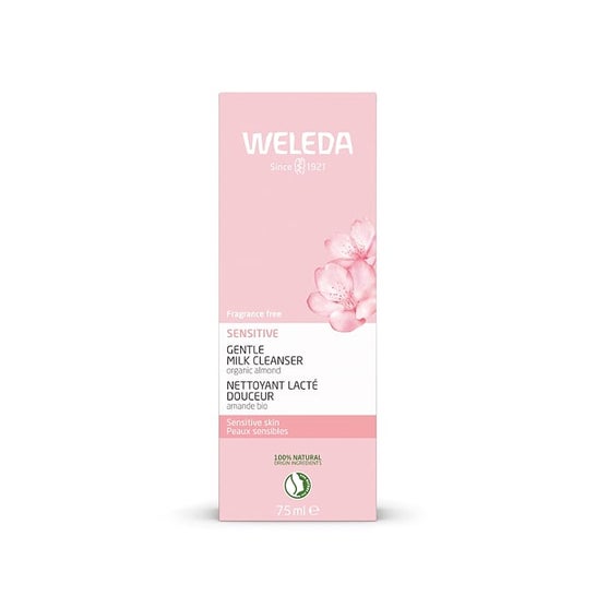 Weleda Leche Limpiadora Calmante de Almendra 75ml
