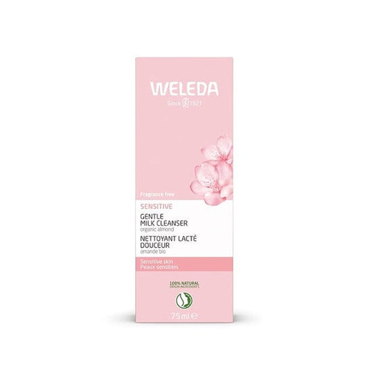 Weleda Leche Limpiadora Calmante de Almendra 75ml