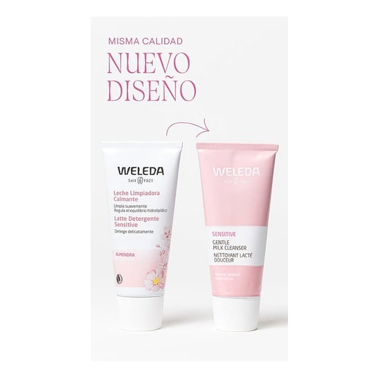 Weleda Leche Limpiadora Calmante de Almendra 75ml