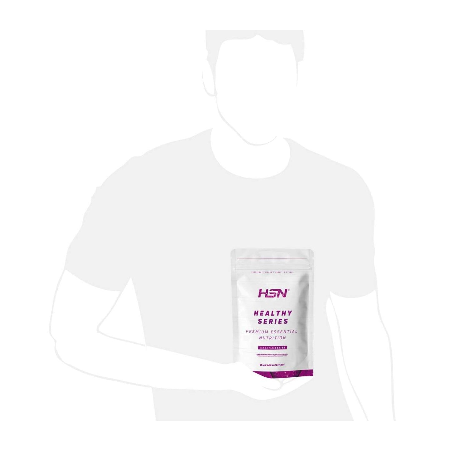 HSN Proteína de Soja Aislada 2.0's Strudel de Manzana 500g
