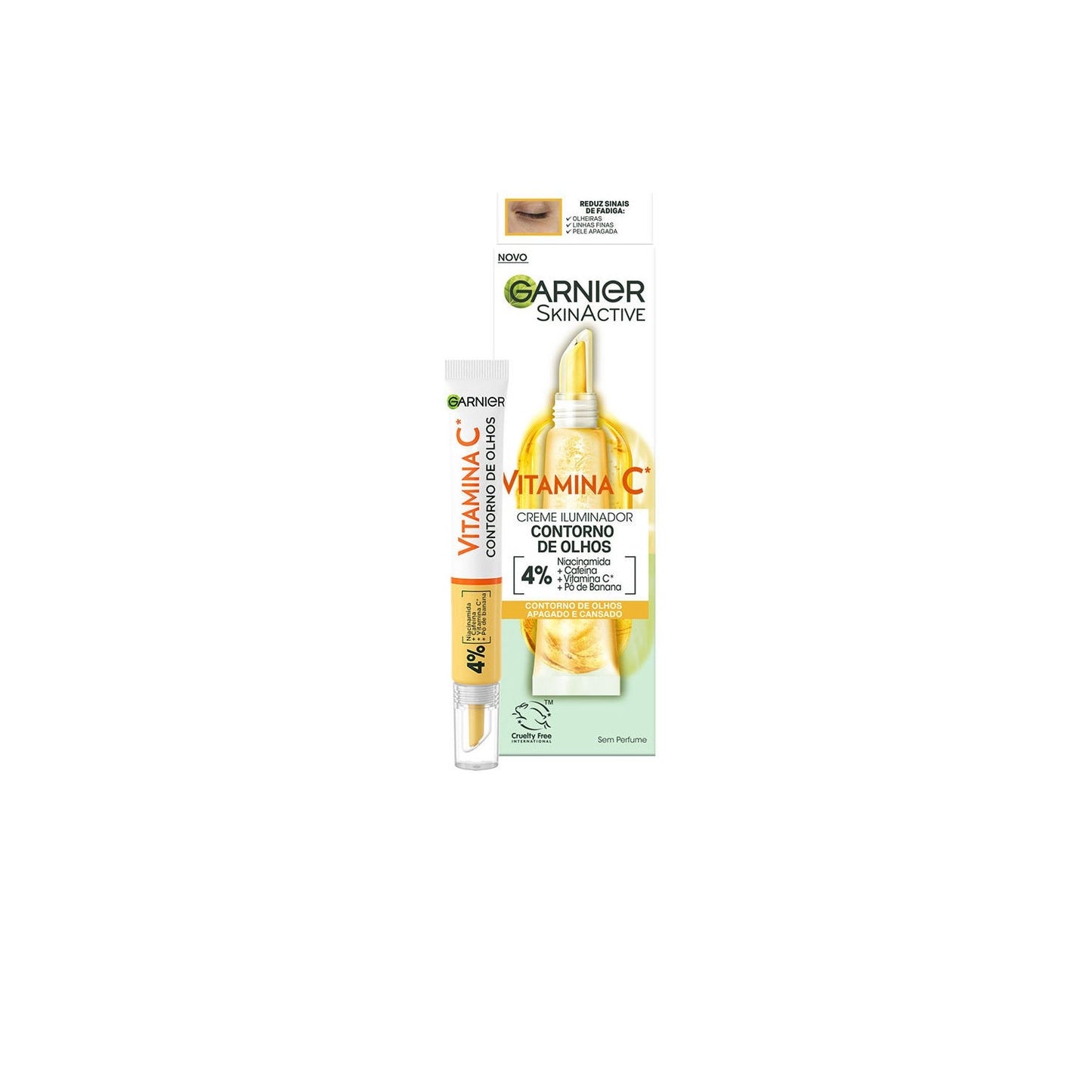 Garnier Skinactive Vitamina C Illuminating Cream 15ml