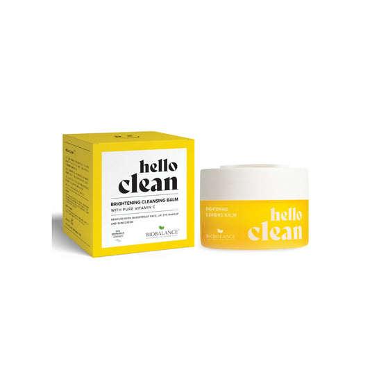 Hello Clean Bálsamo Limpiador iluminador con Vitamina C 100ml