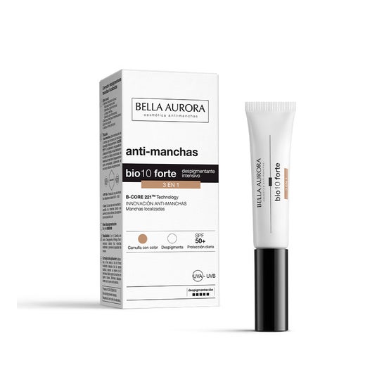 Bella Aurora Bio10 Forte 3 en 1 Corrector Despigmentante SPF50+ 10ml