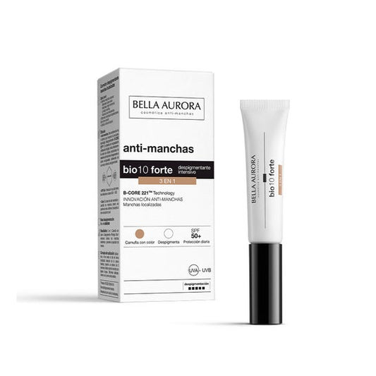 Bella Aurora Bio10 Forte 3 en 1 Corrector Despigmentante SPF50+ 10ml