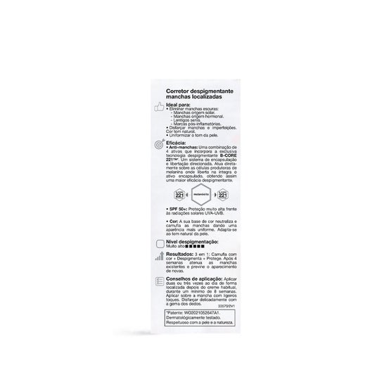 Bella Aurora Bio10 Forte 3 en 1 Corrector Despigmentante SPF50+ 10ml