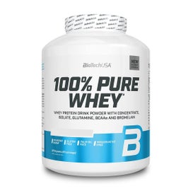 Biotech Suplementos USA 100%Pure Whey Fresa 2270g
