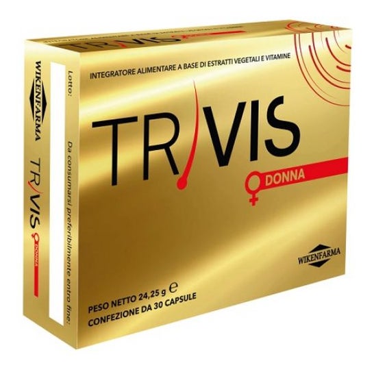Wikenfarma Trivis Mujer 30caps