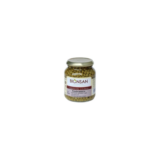 Bio goret guisantes Cocidos Bio 350 g