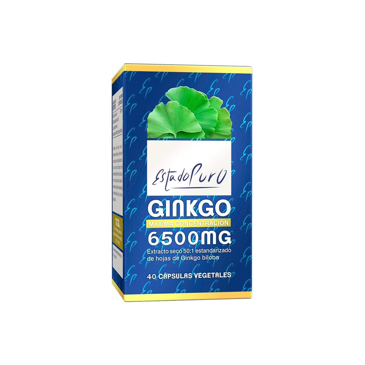 Tongil Estado Puro Ginkgo 40 Caps
