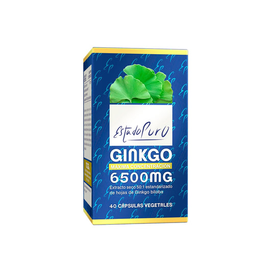 Tongil Estado Puro Ginkgo 40 Caps