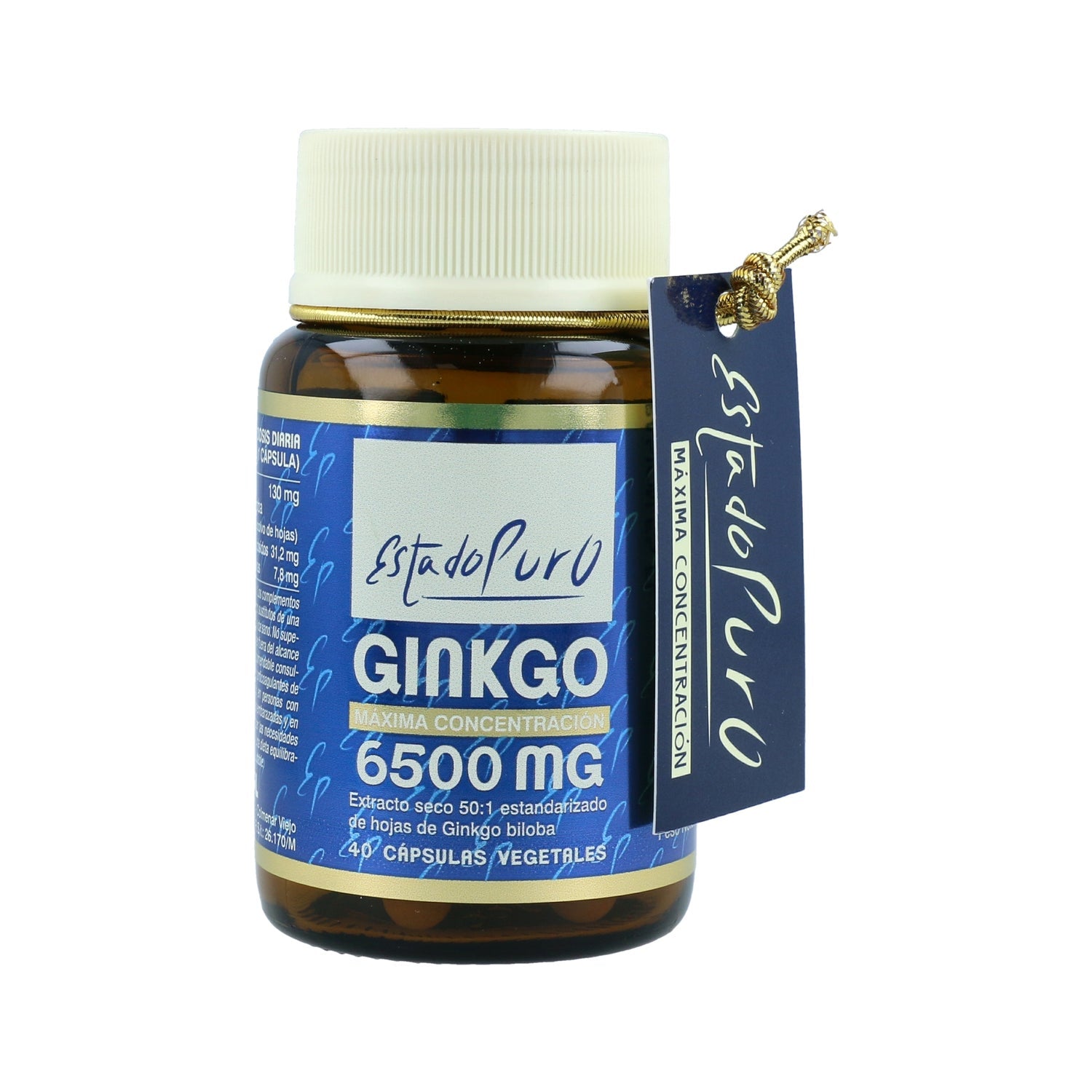 Tongil Estado Puro Ginkgo 40 Caps