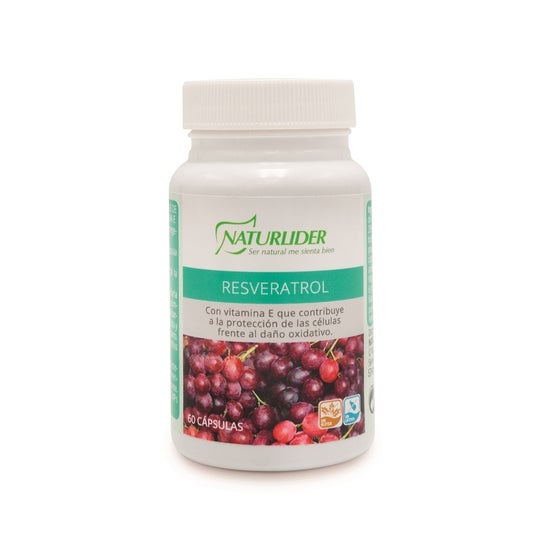 Naturlider Resveratrol 60 Vcaps