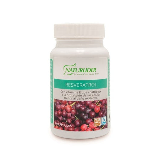 Naturlider Resveratrol 60 Vcaps