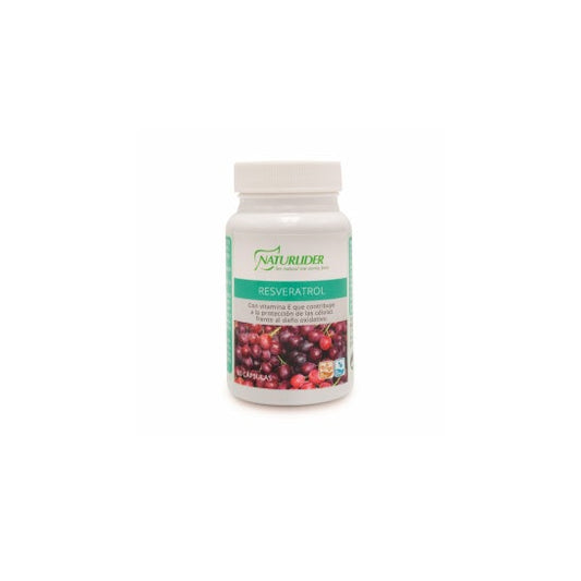 Naturlider Resveratrol 60 Vcaps
