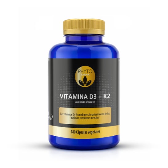 Phytofarma Vitamina D3 + K2 180 caps