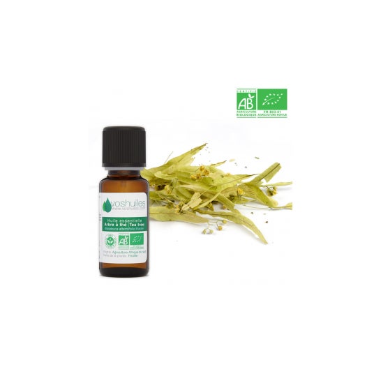 Voshuiles Aceite Esencial BIO de Árbol de Té 60 ml