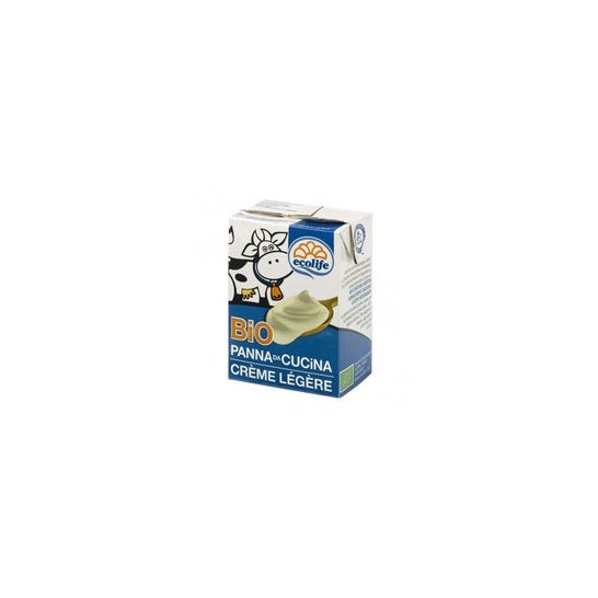 Ecolife Crema de Leche Cocina Bio 200 ml