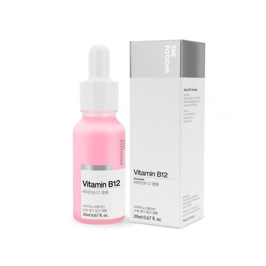 The Potions Vitamin Sérum Ampolla B12 20ml