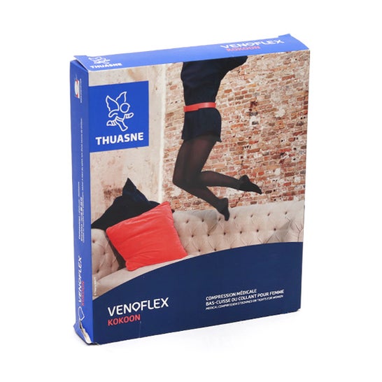 Thuasne Venoflex Kokoon Absolu Media C2 Negro Talla 3 Normal 1 par