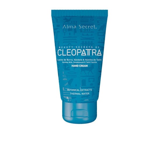 Alma Secret Crema de Manos Leche de Burra y Vainilla De Tahití 30ml