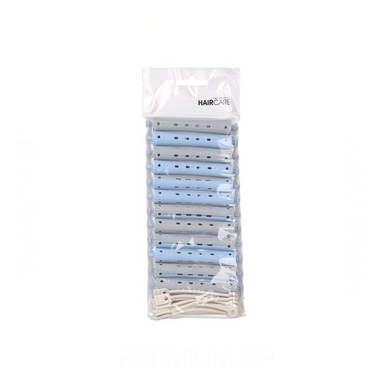 Xanitalia Pro Rulos Plástico Largo 13mm 12 uds