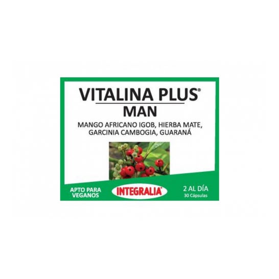 Integralia Vitalina Plus Man 30 cápsulas