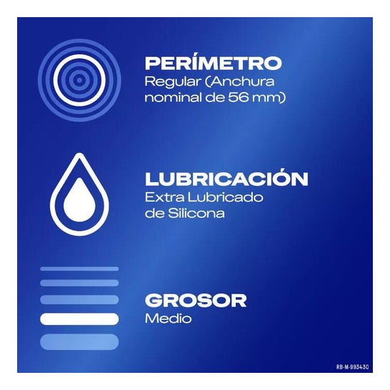 Durex Natural Preservativos 12uds