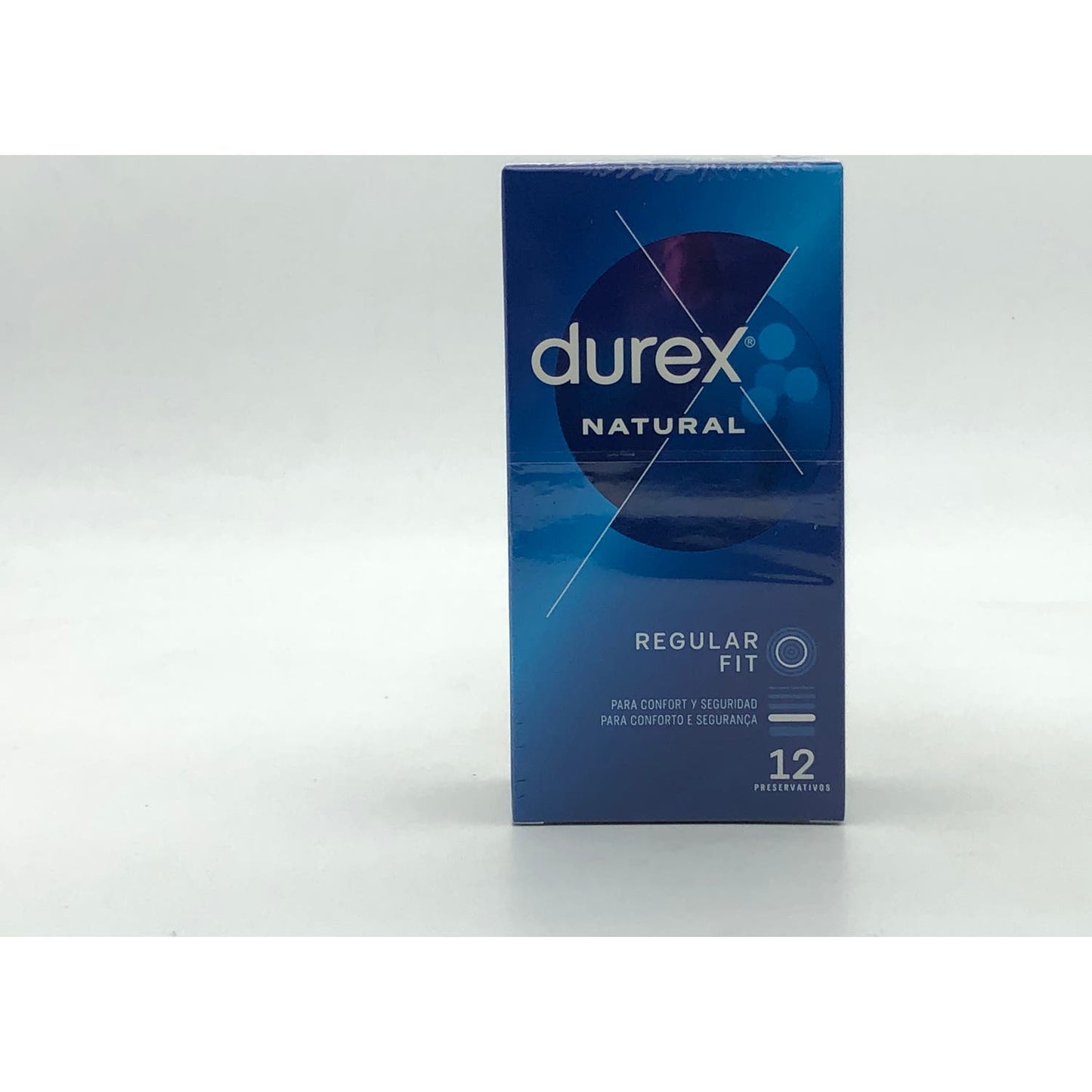 Durex Natural Preservativos 12uds