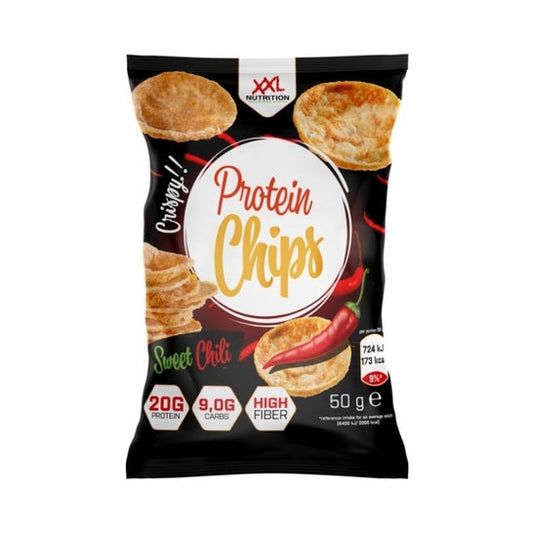 XXL Nutrition Protein Chips Sweet Chilli 50g
