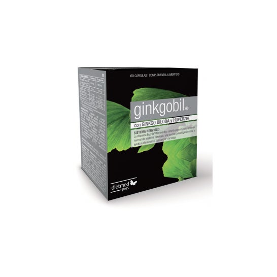 Dietmed Ginkgobil 60 Caps