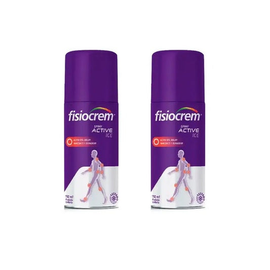 Fisiocrem Pack Spray Active Ice 2x150ml
