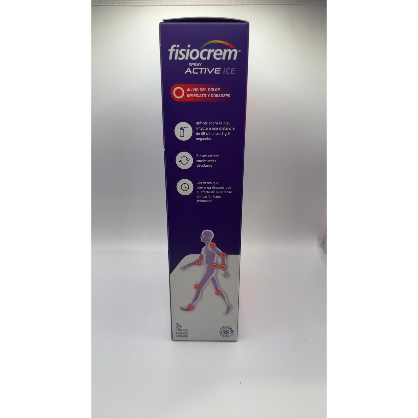 Fisiocrem Pack Spray Active Ice 2x150ml