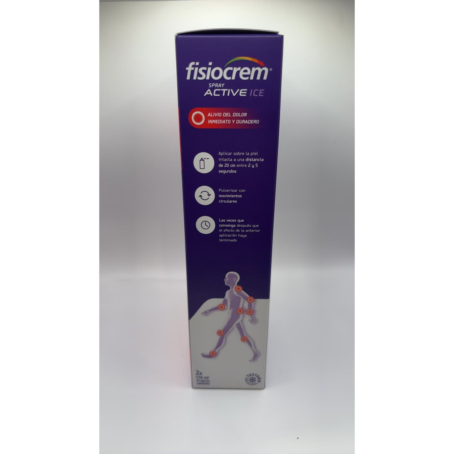 Fisiocrem Pack Spray Active Ice 2x150ml