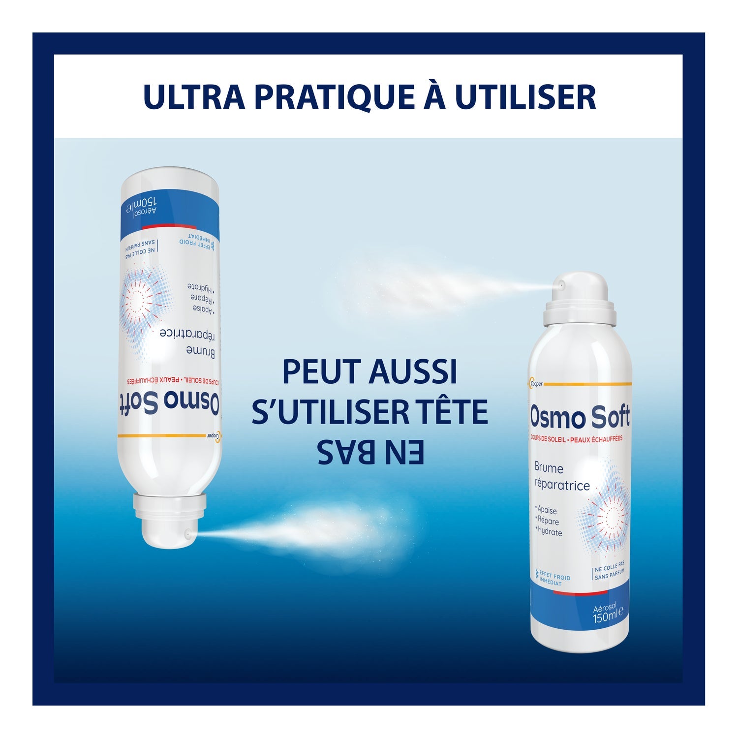 OsmoSoft Bruma Reparadora Spray 150ml