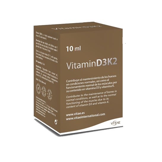 Vitae Vitamin D3K2 10ml