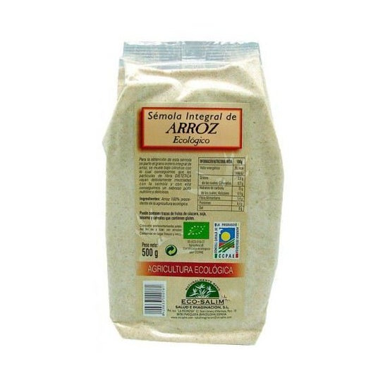 Eco-Salim Sémola de Arroz Integral 500g