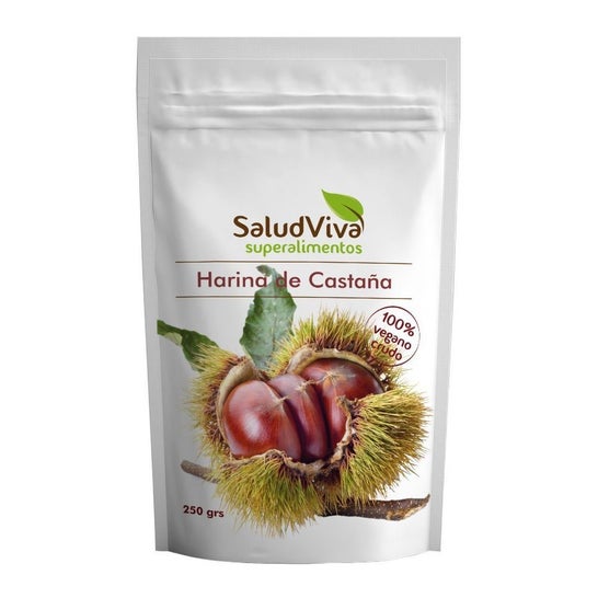Salud Viva Harina De Castaña 250g