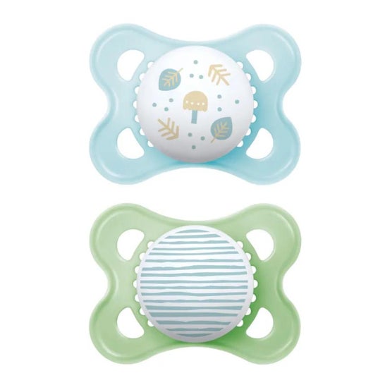 MAM Silicona Original 0-6 M 2uds