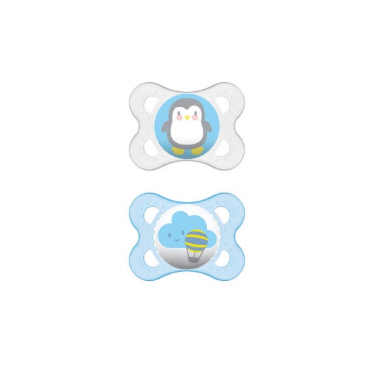 MAM Silicona Original 0-6 M 2uds
