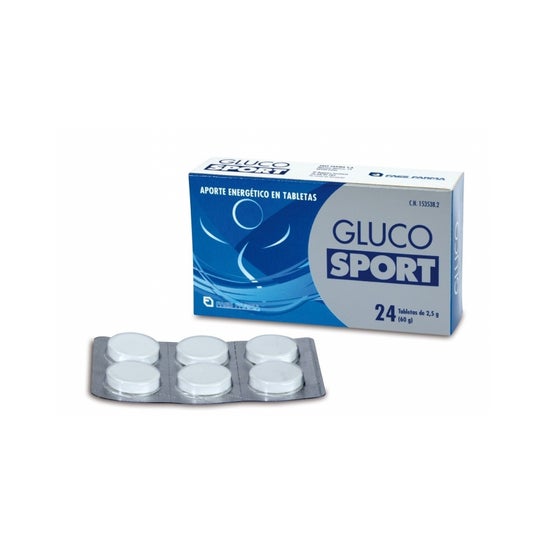 Gluco Sport 24 tabletas
