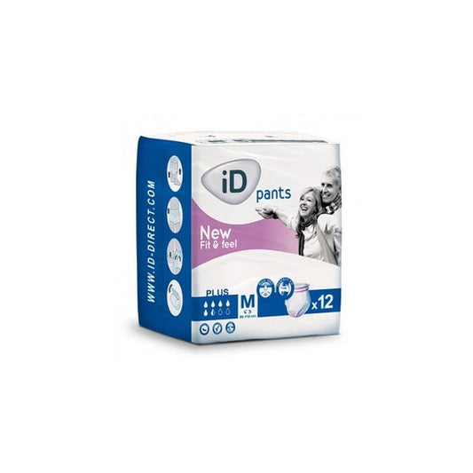 Id Pants Active Normal Mediano 12 Uds