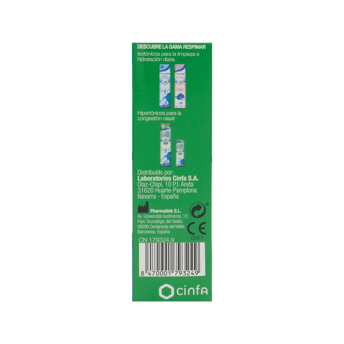 Respimar descongestivo 30ml