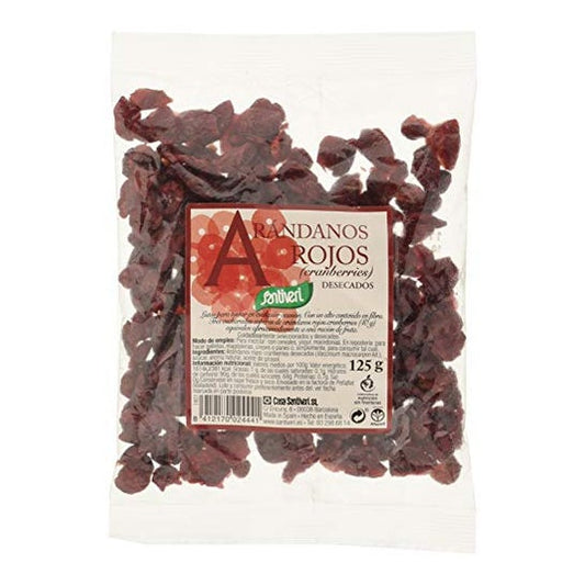 Santiveri Arándanos Rojos Desecados 125g