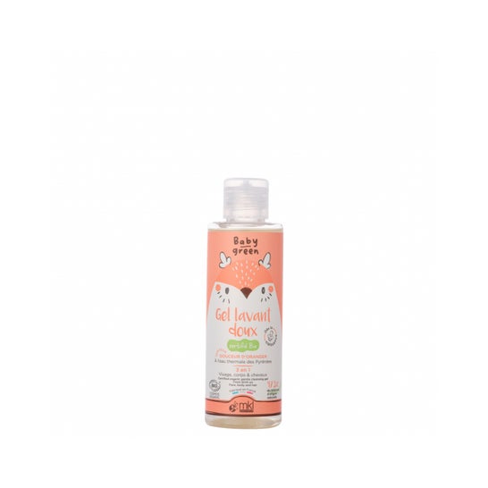 Mkl Baby Green Nature Agua Limpiadora Bio 100 ml
