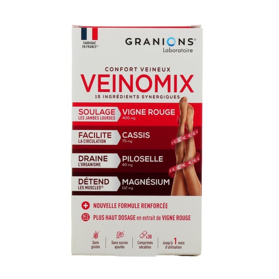 Granions Veinomix Fort 30comp